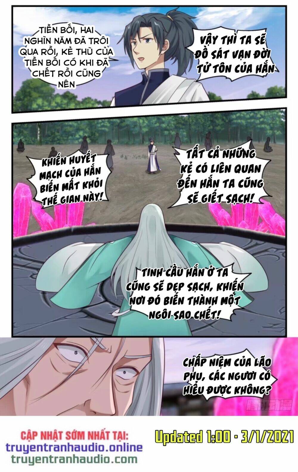 Võ Luyện Đỉnh Phong - Chapter 875 - Page 9