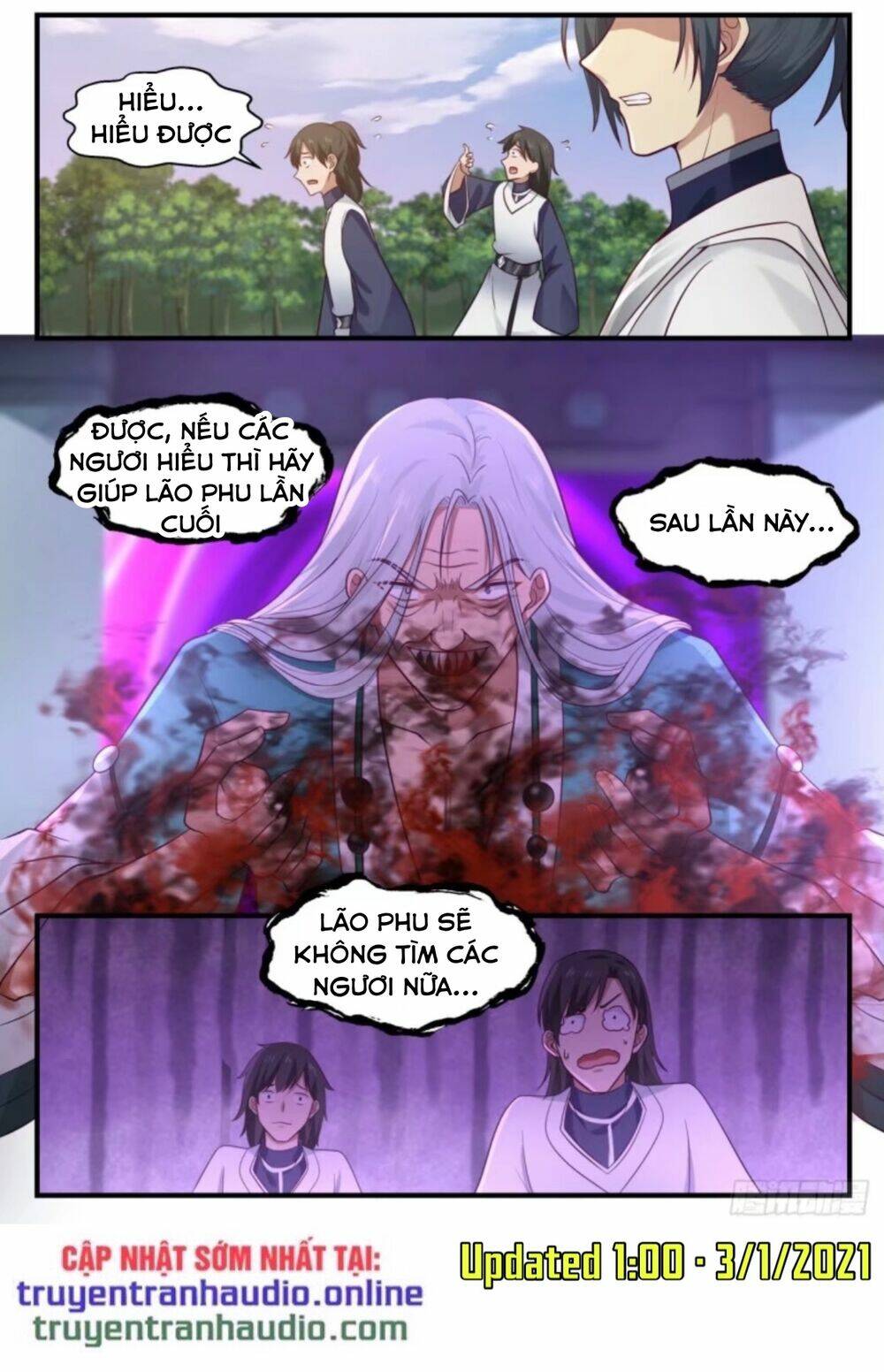 Võ Luyện Đỉnh Phong - Chapter 875 - Page 10