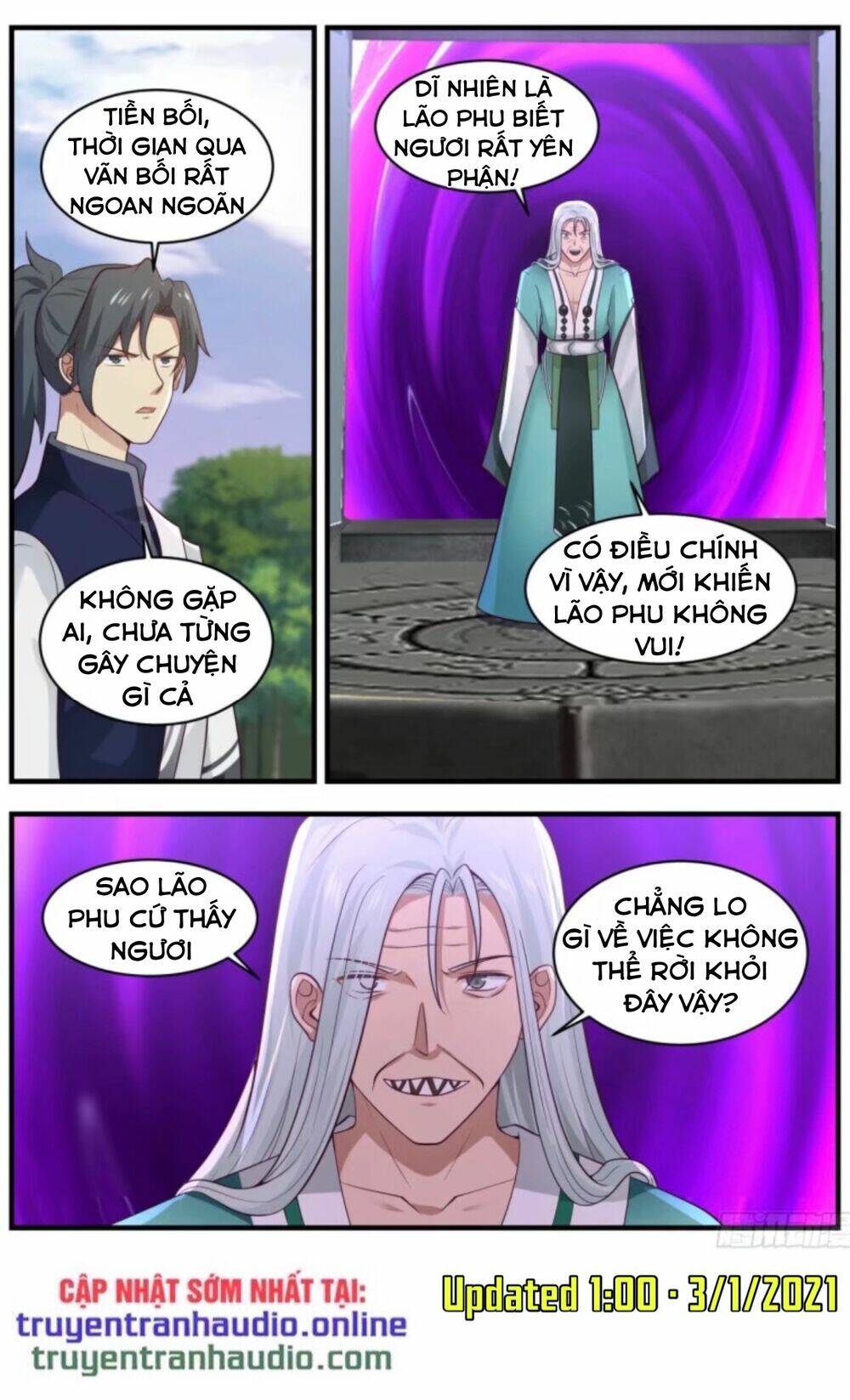 Võ Luyện Đỉnh Phong - Chapter 875 - Page 5