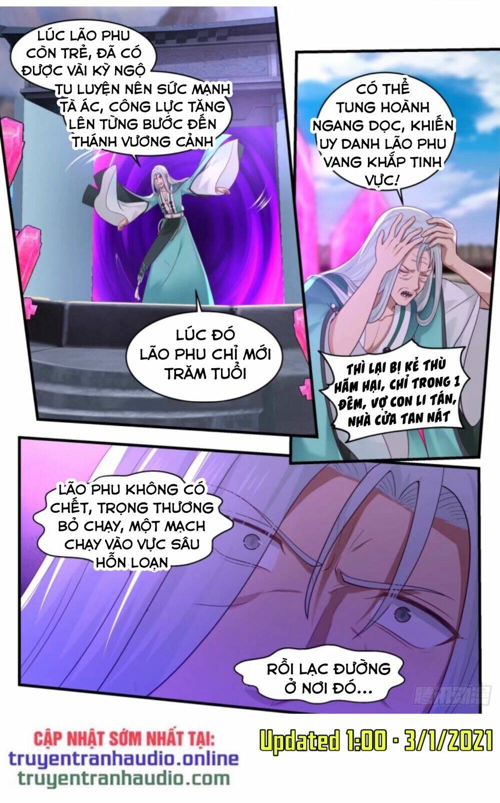 Võ Luyện Đỉnh Phong - Chapter 875 - Page 7