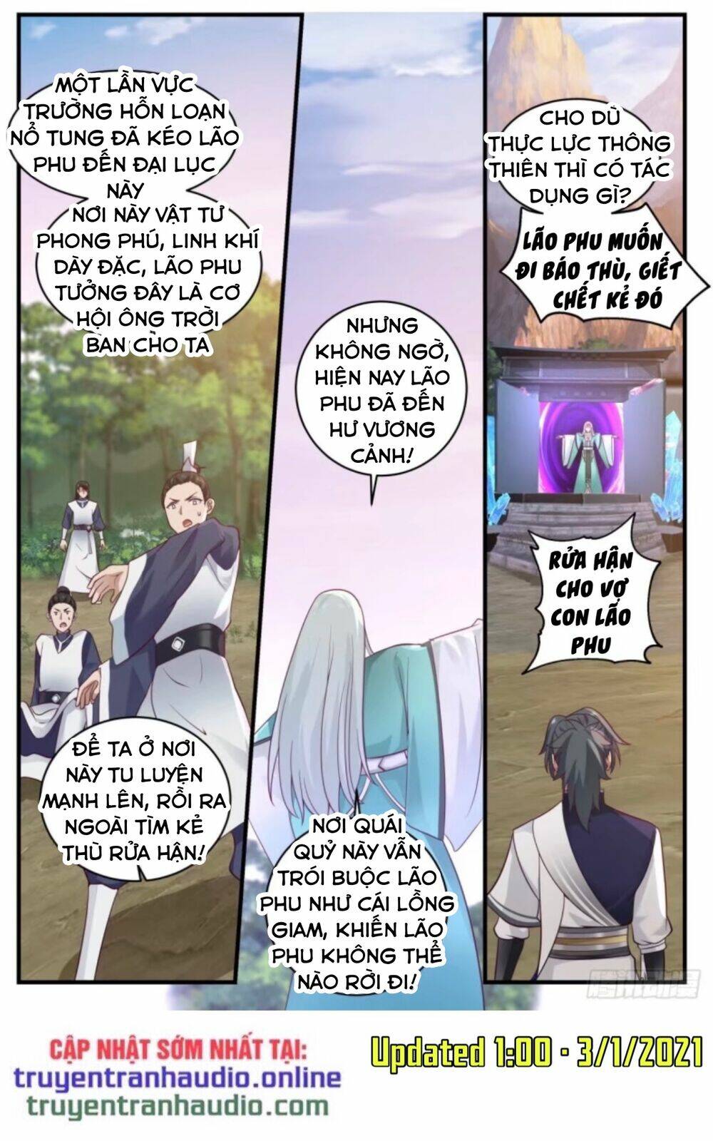 Võ Luyện Đỉnh Phong - Chapter 875 - Page 8