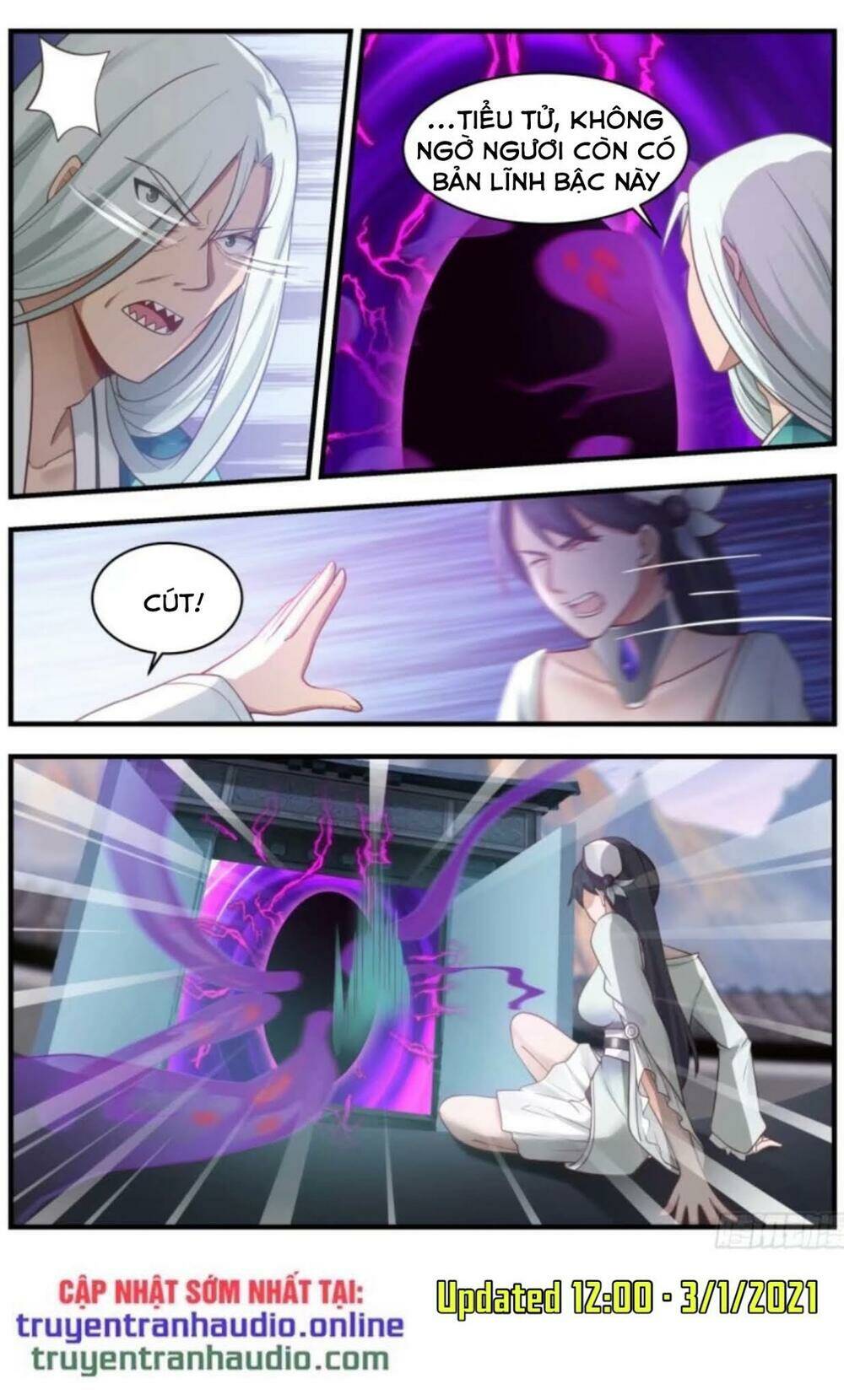 Võ Luyện Đỉnh Phong - Chapter 876 - Page 9