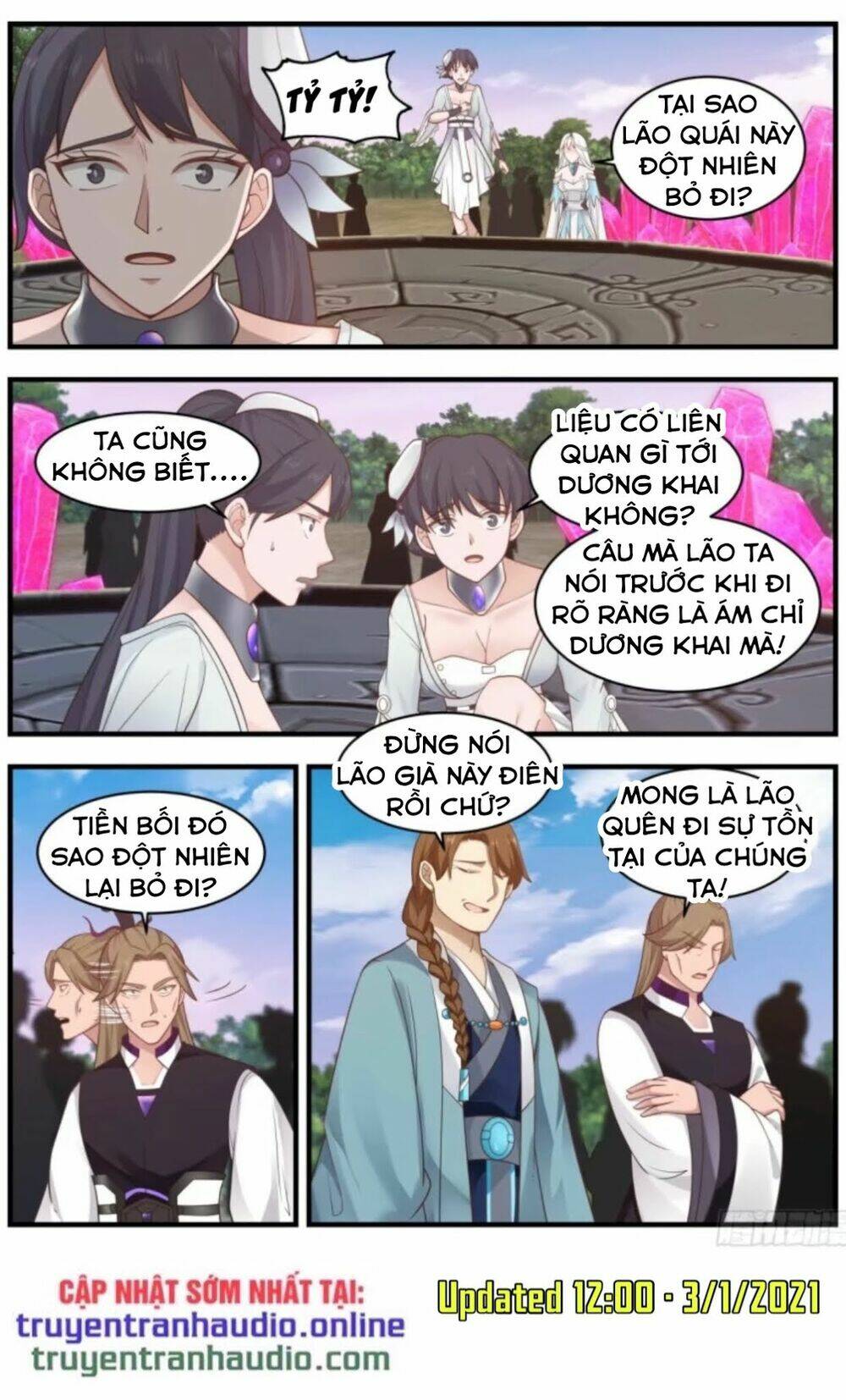 Võ Luyện Đỉnh Phong - Chapter 876 - Page 10