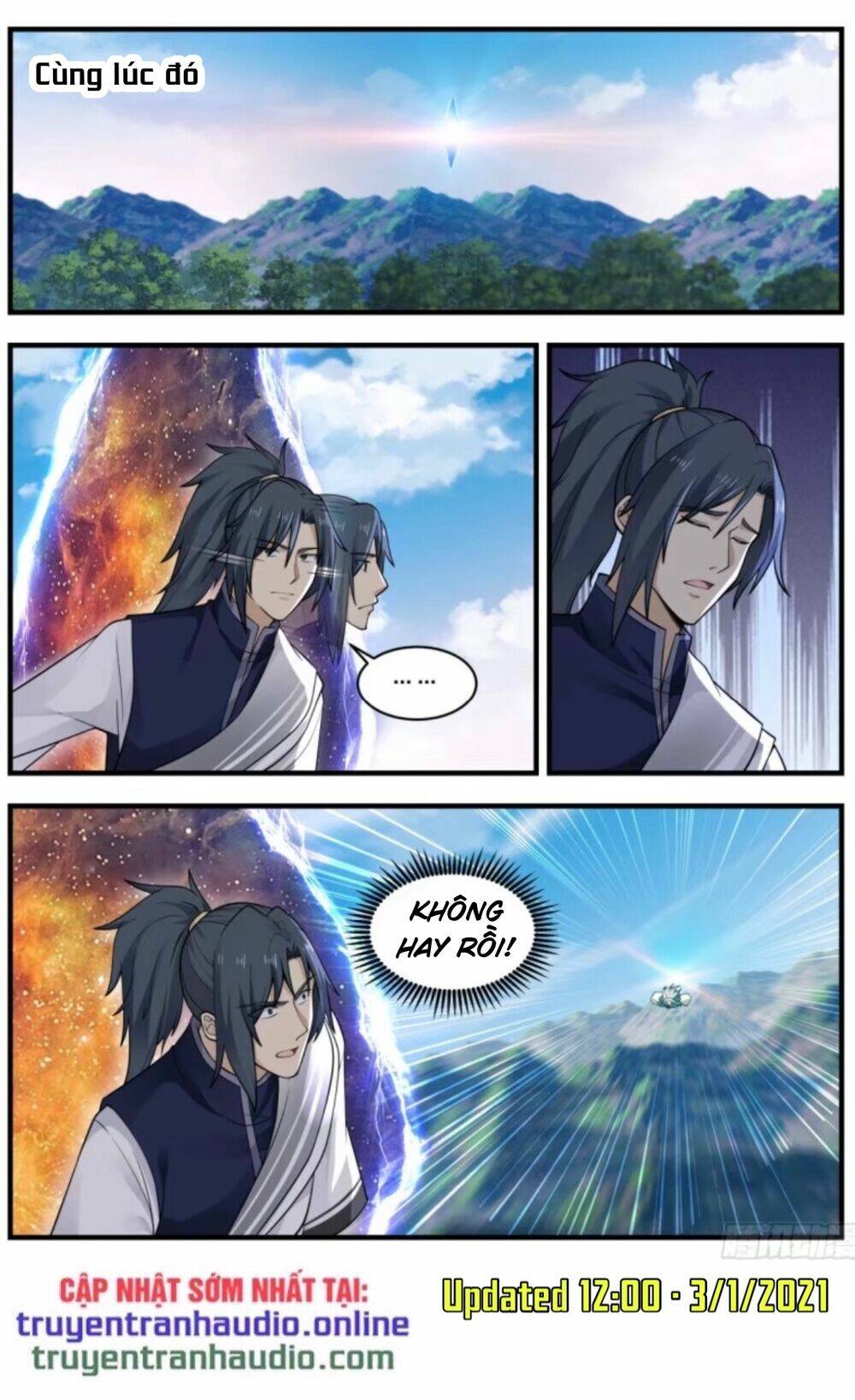 Võ Luyện Đỉnh Phong - Chapter 876 - Page 11