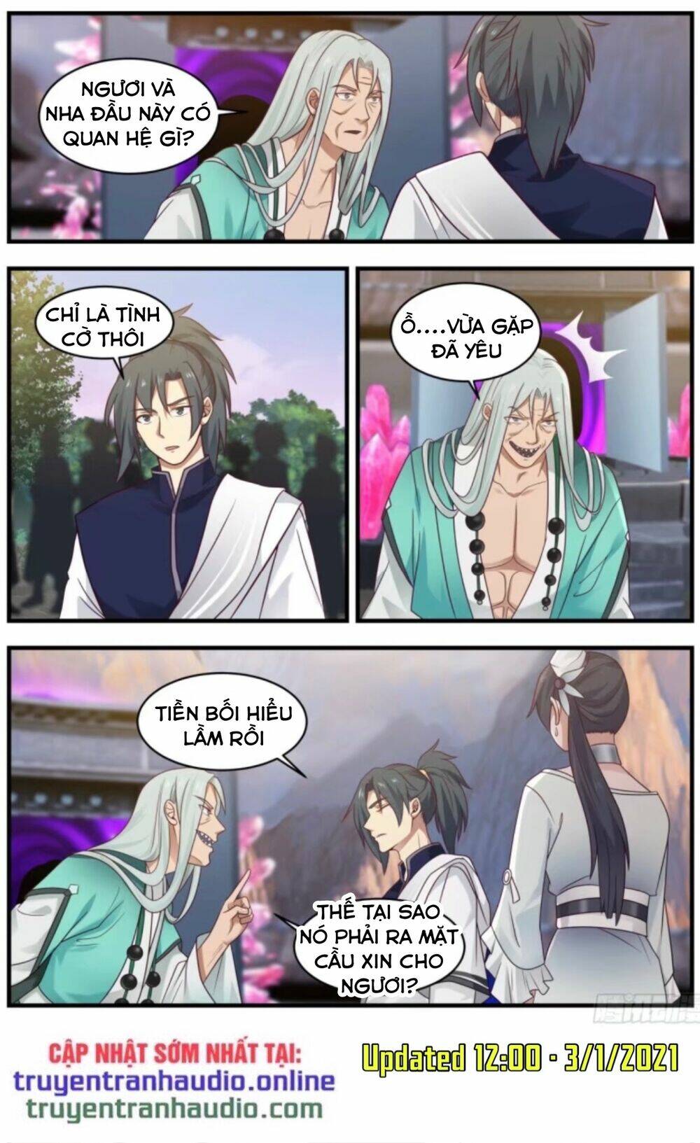 Võ Luyện Đỉnh Phong - Chapter 876 - Page 3