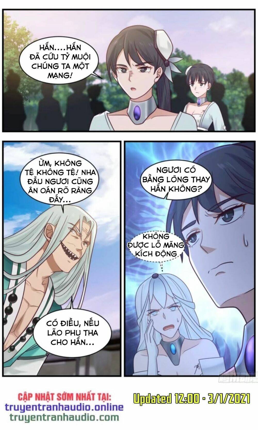 Võ Luyện Đỉnh Phong - Chapter 876 - Page 4