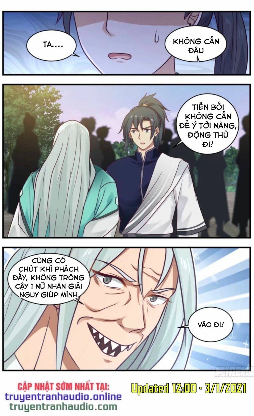 Võ Luyện Đỉnh Phong - Chapter 876 - Page 5