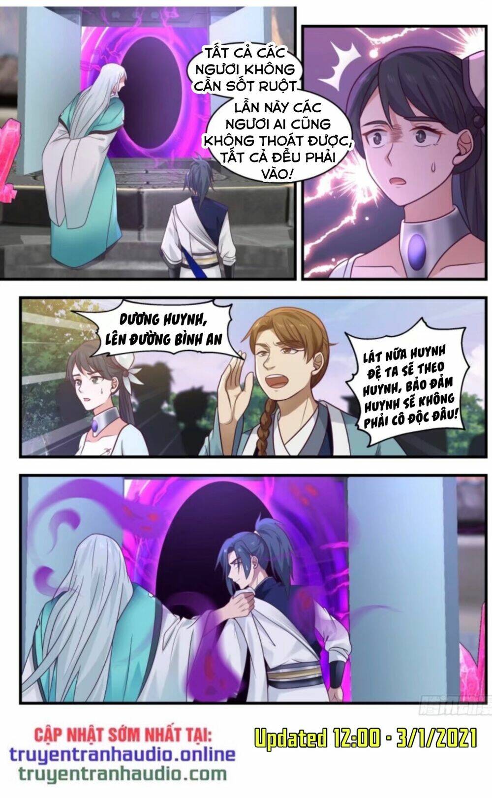 Võ Luyện Đỉnh Phong - Chapter 876 - Page 6