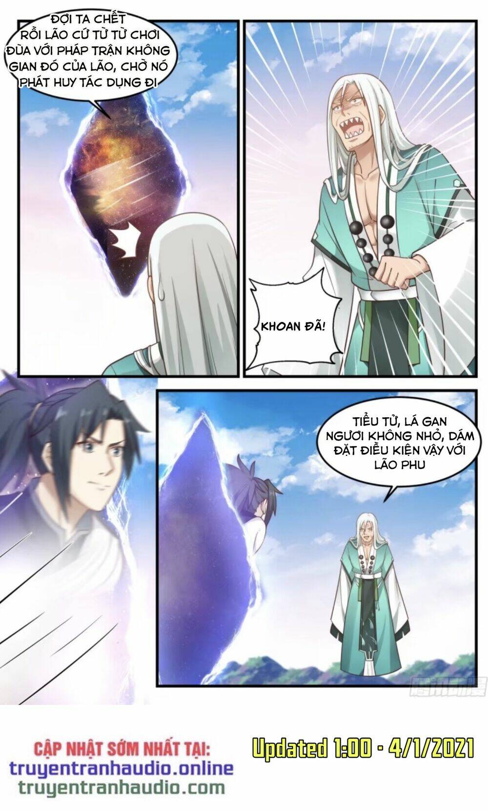 Võ Luyện Đỉnh Phong - Chapter 877 - Page 9