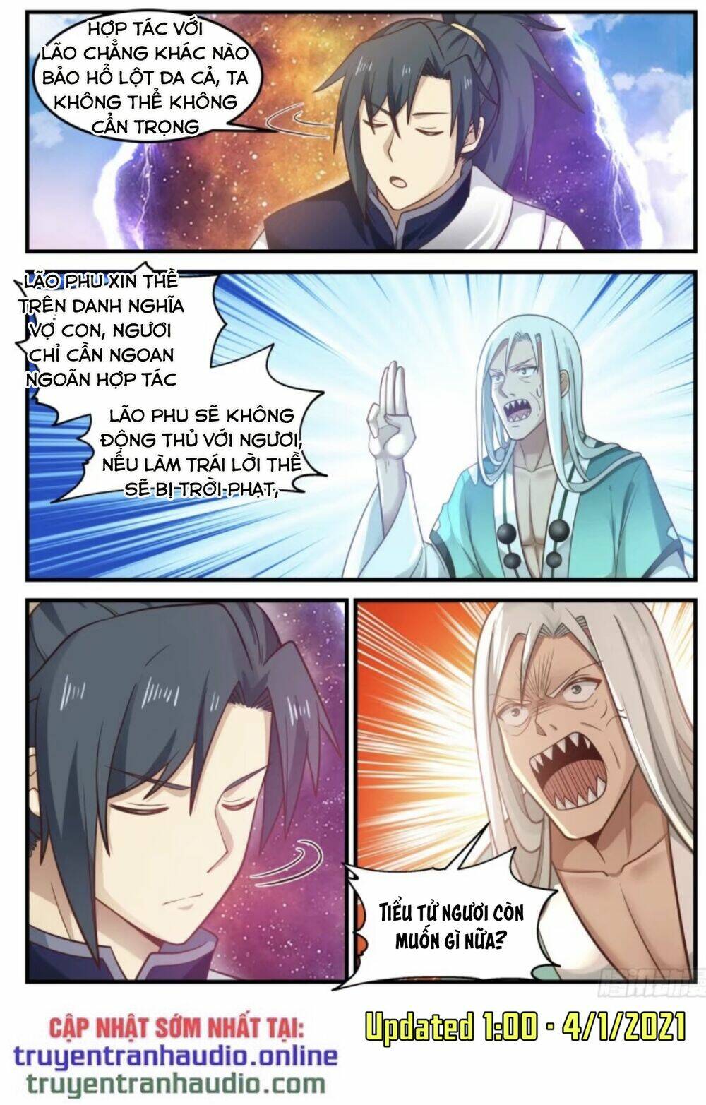 Võ Luyện Đỉnh Phong - Chapter 877 - Page 10