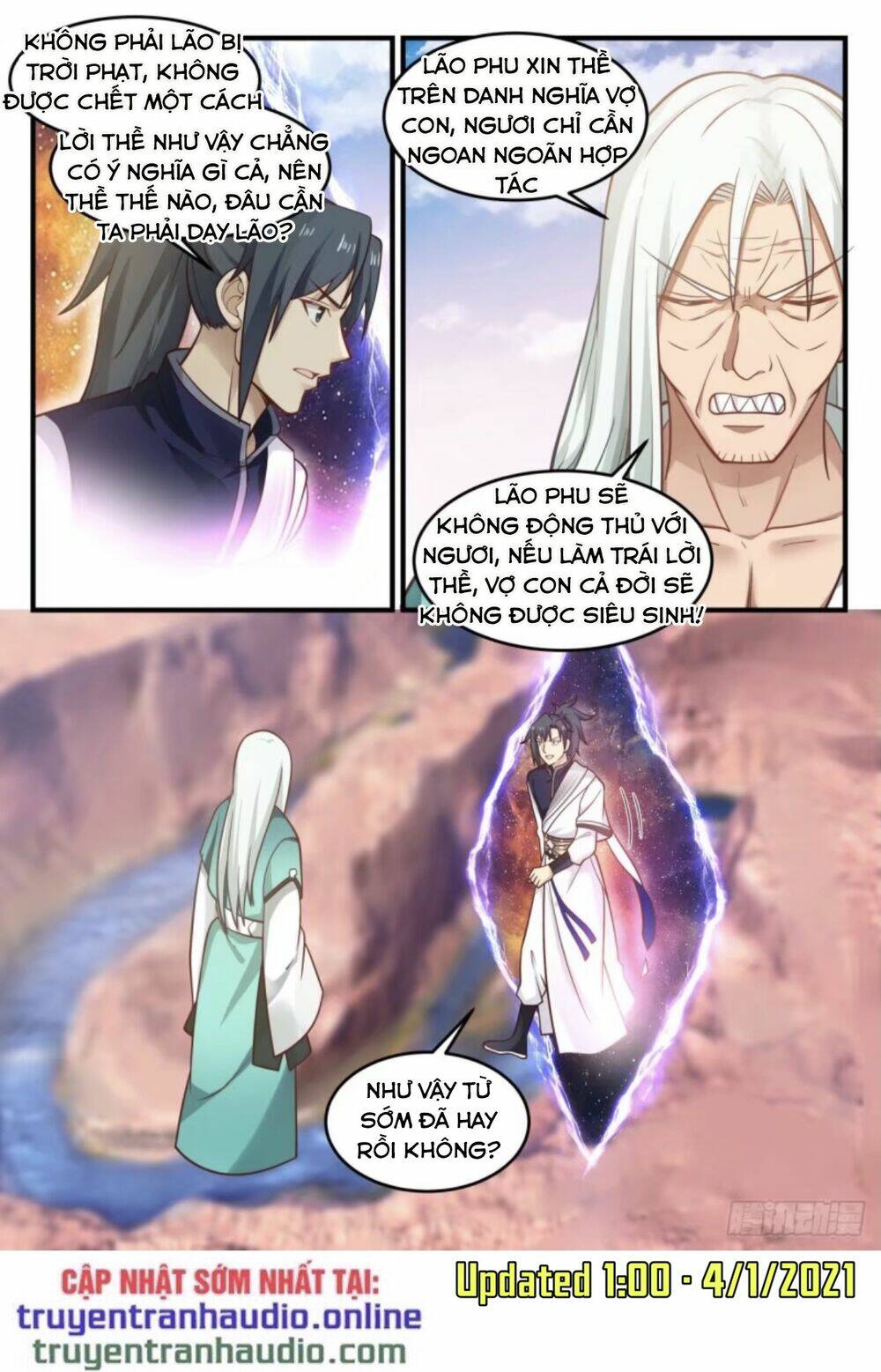 Võ Luyện Đỉnh Phong - Chapter 877 - Page 11