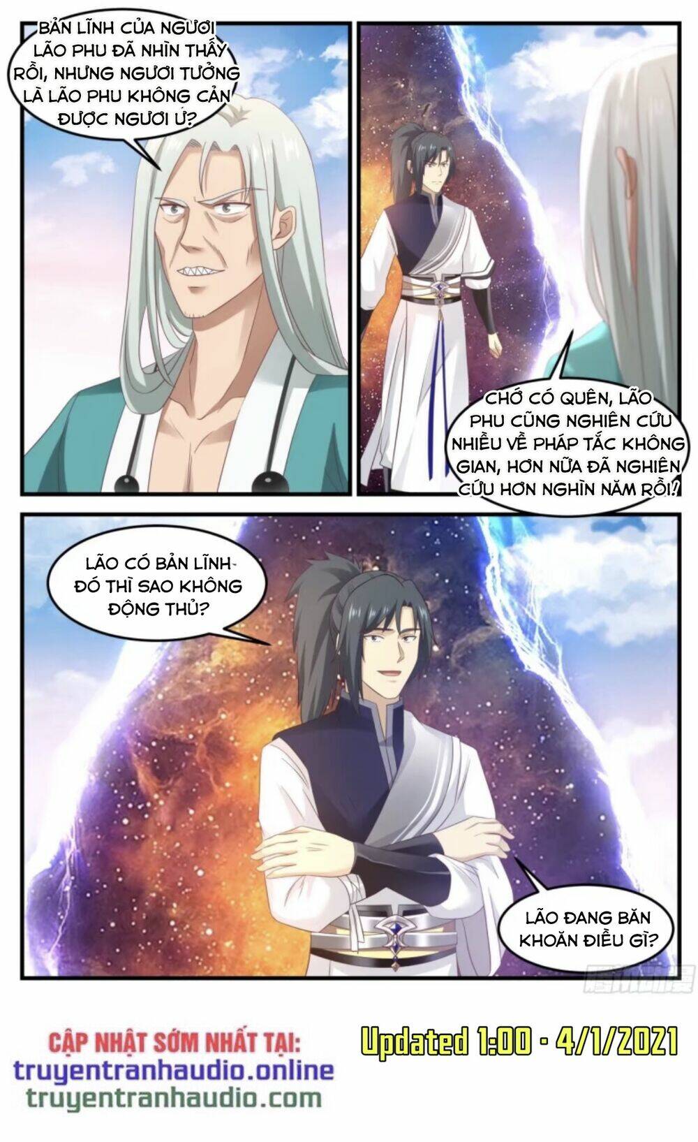 Võ Luyện Đỉnh Phong - Chapter 877 - Page 3