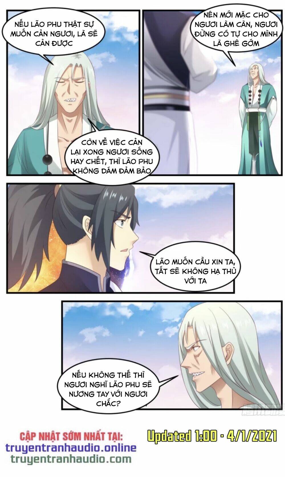 Võ Luyện Đỉnh Phong - Chapter 877 - Page 4