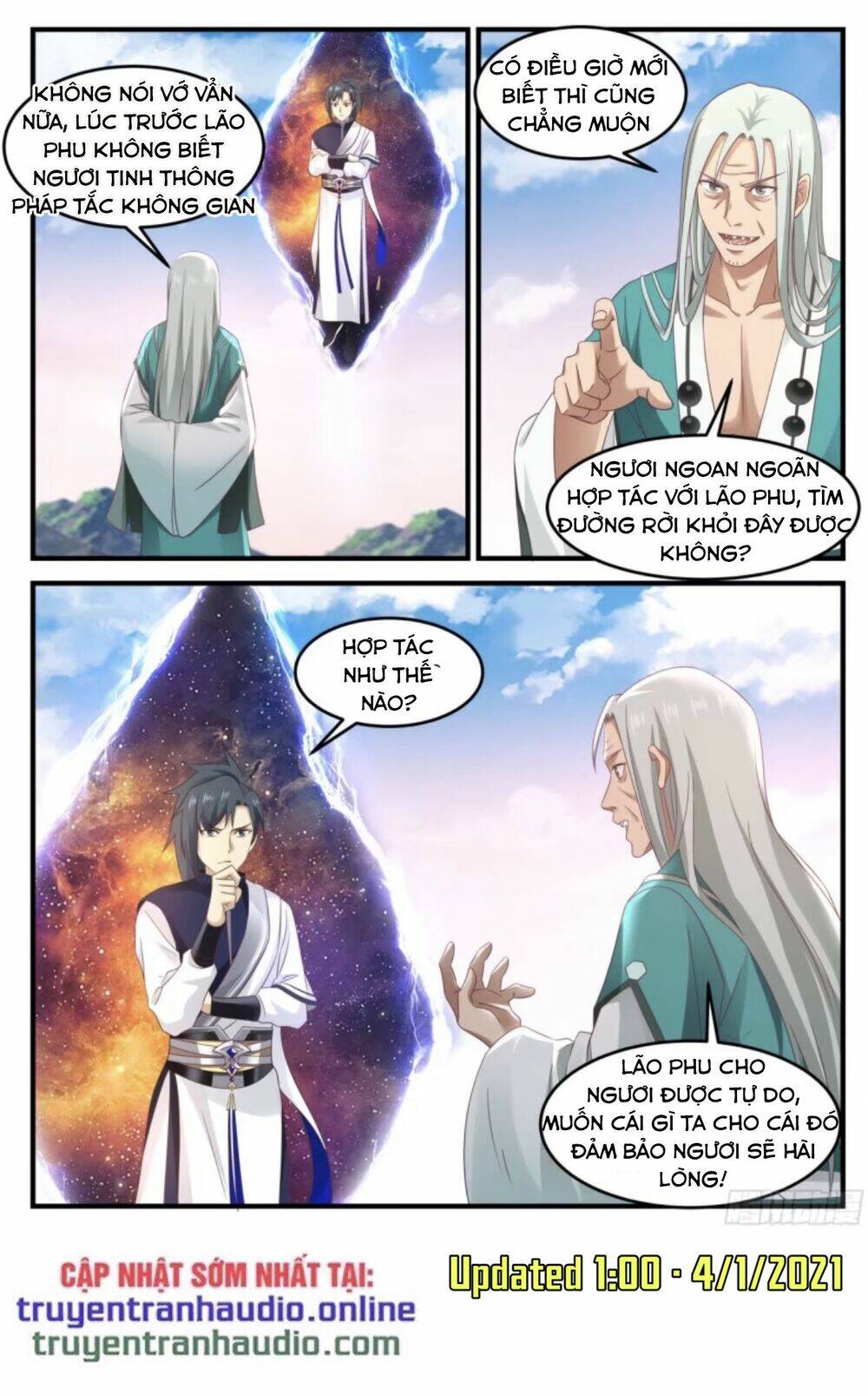 Võ Luyện Đỉnh Phong - Chapter 877 - Page 5
