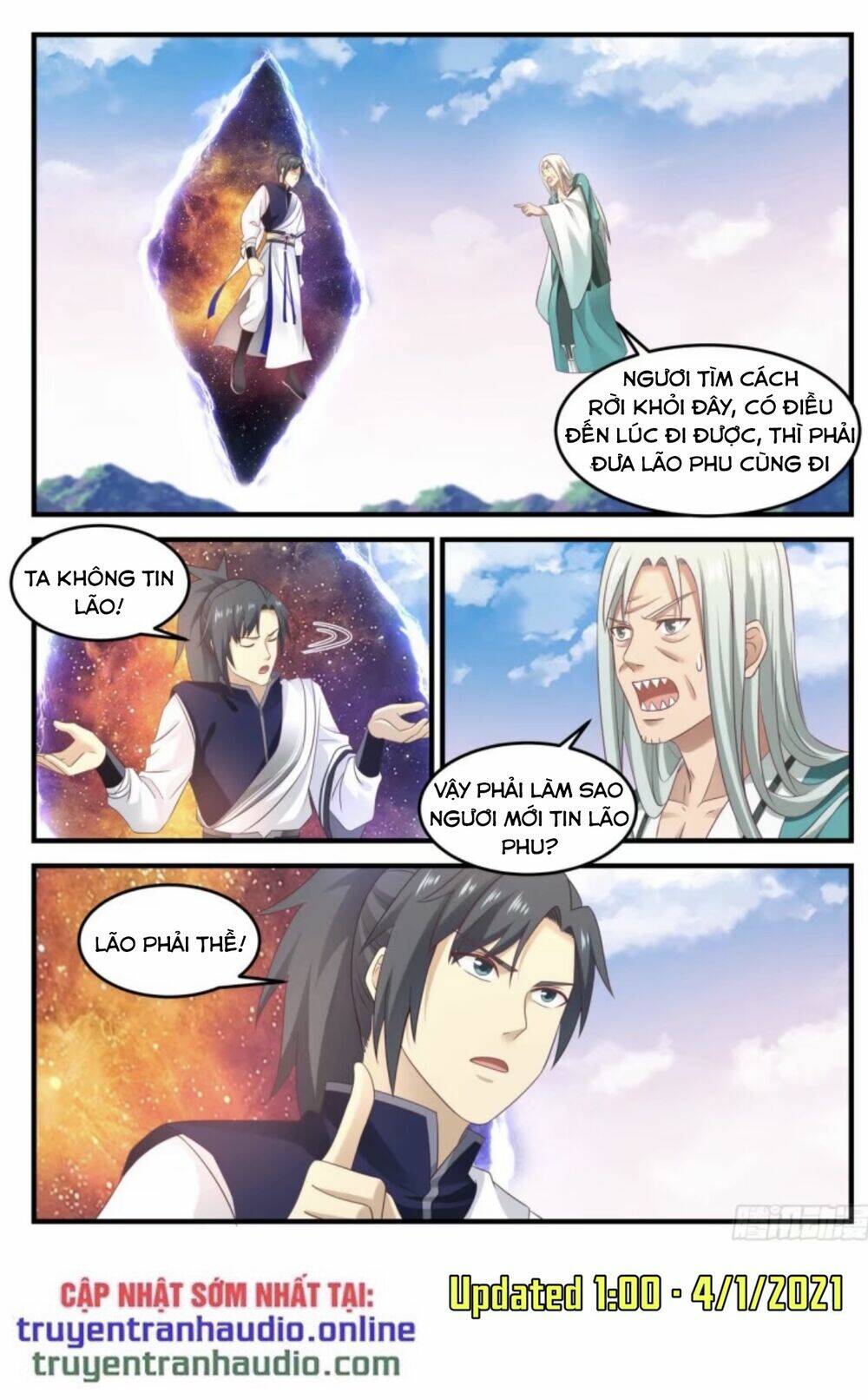 Võ Luyện Đỉnh Phong - Chapter 877 - Page 6