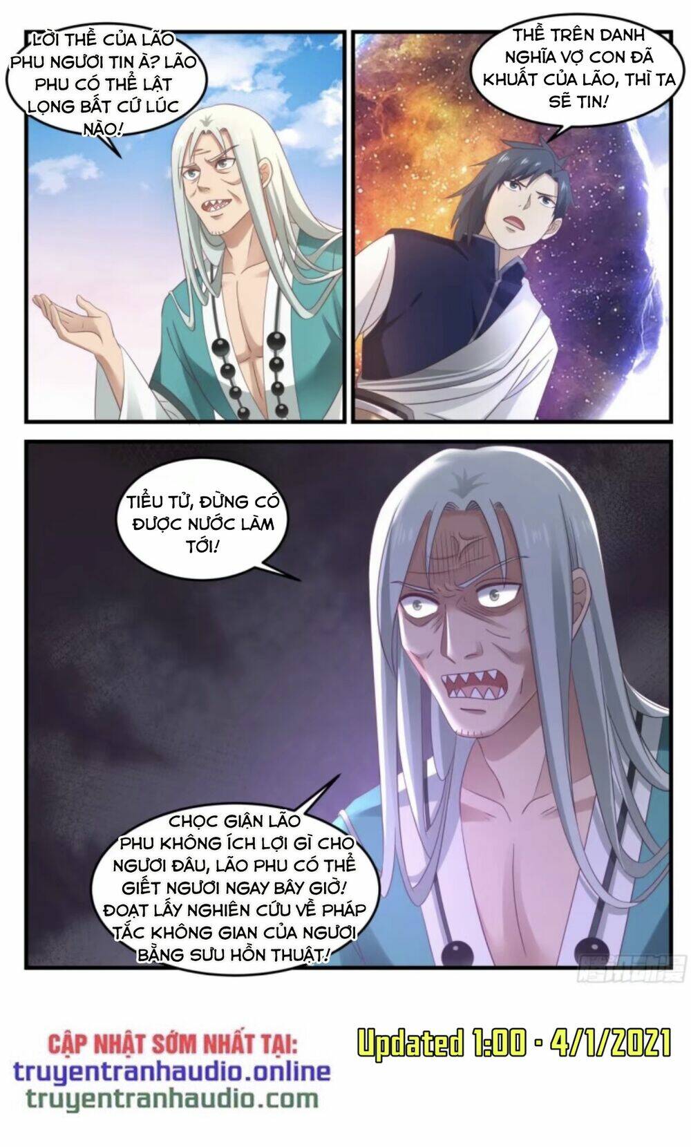 Võ Luyện Đỉnh Phong - Chapter 877 - Page 7