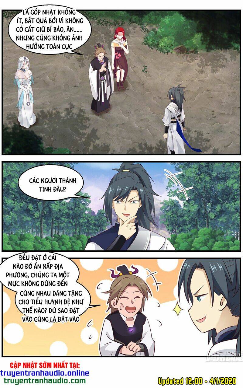 Võ Luyện Đỉnh Phong - Chapter 878 - Page 11