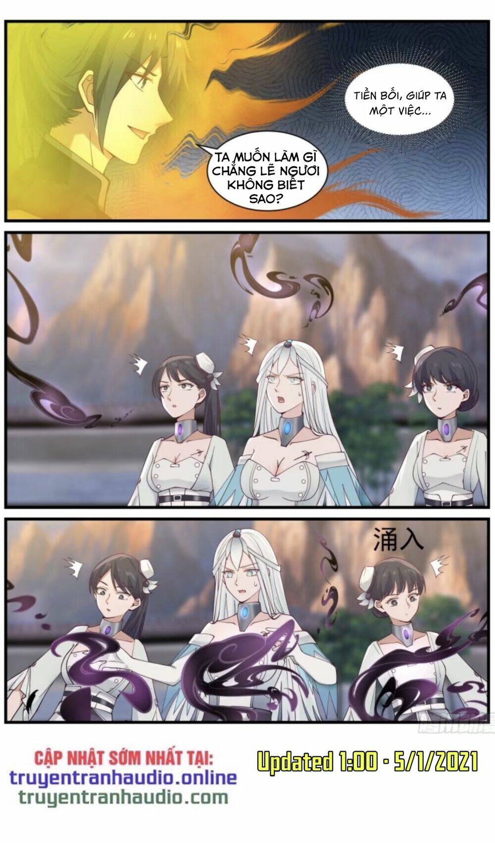 Võ Luyện Đỉnh Phong - Chapter 879 - Page 9