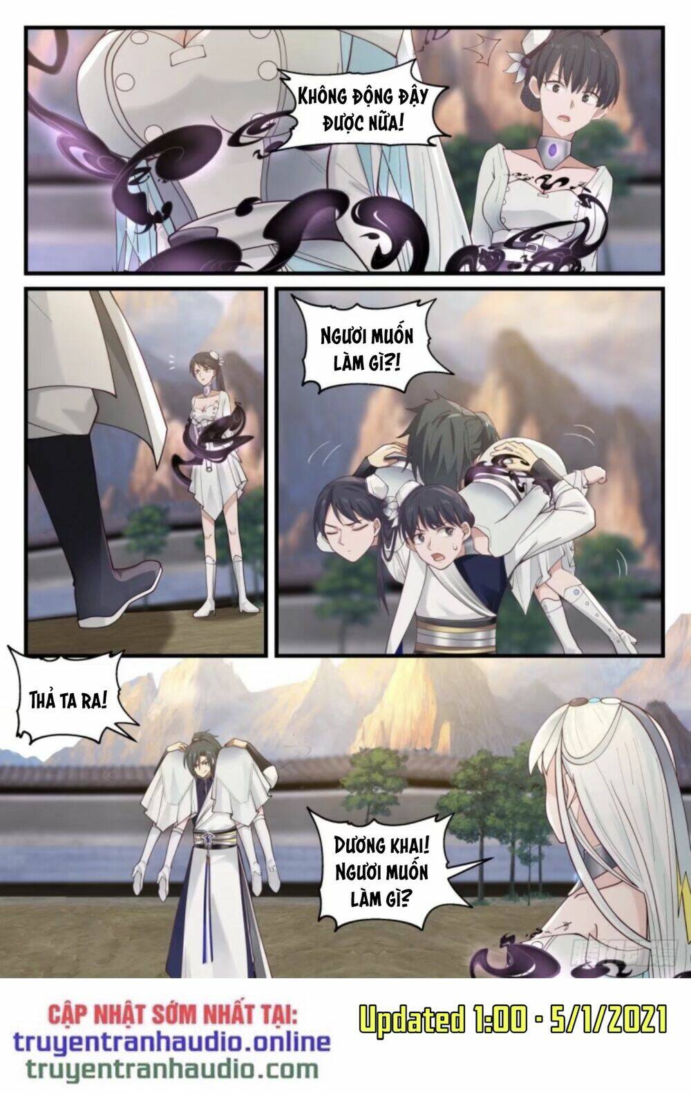 Võ Luyện Đỉnh Phong - Chapter 879 - Page 10