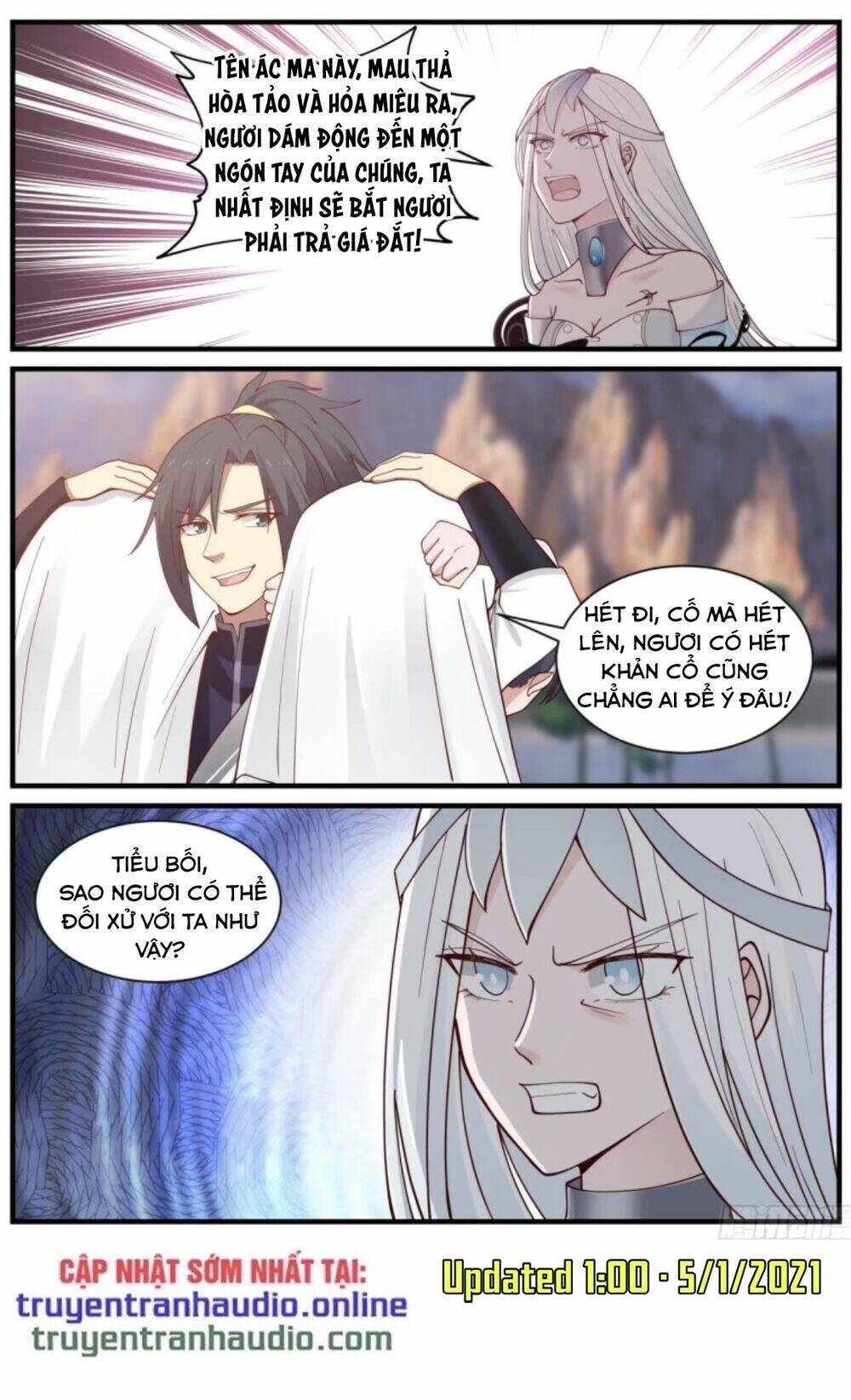 Võ Luyện Đỉnh Phong - Chapter 879 - Page 11