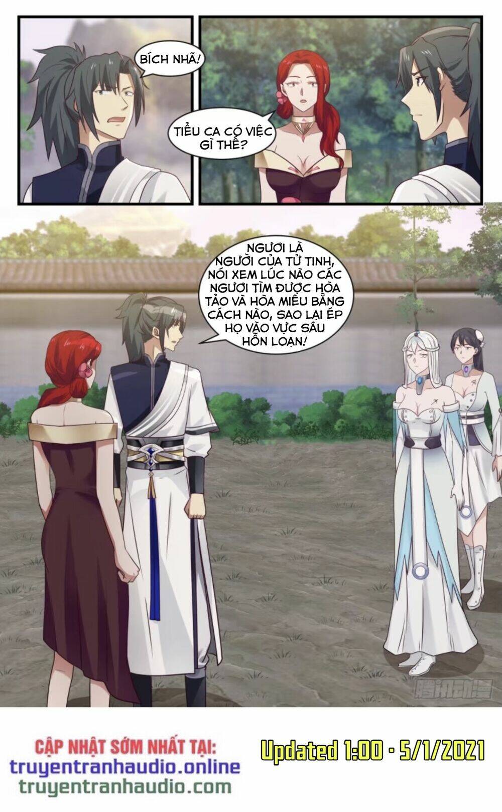 Võ Luyện Đỉnh Phong - Chapter 879 - Page 4