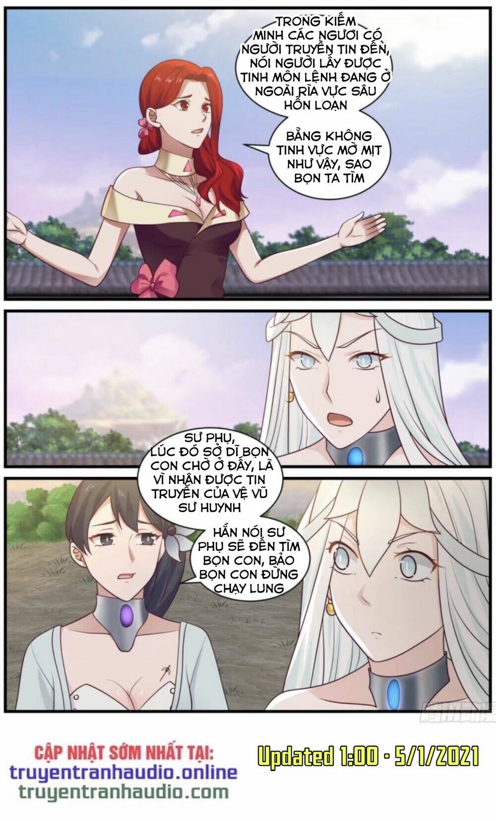 Võ Luyện Đỉnh Phong - Chapter 879 - Page 5