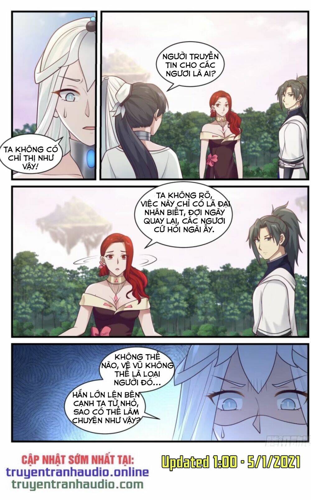 Võ Luyện Đỉnh Phong - Chapter 879 - Page 6