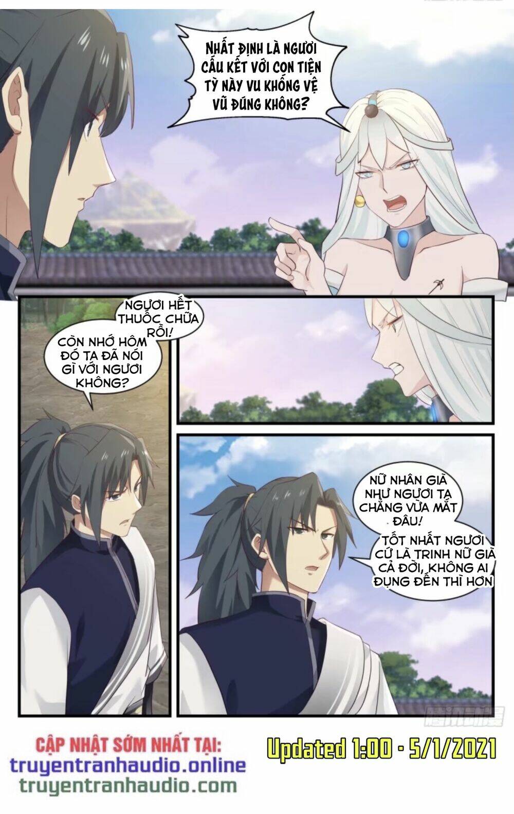 Võ Luyện Đỉnh Phong - Chapter 879 - Page 7