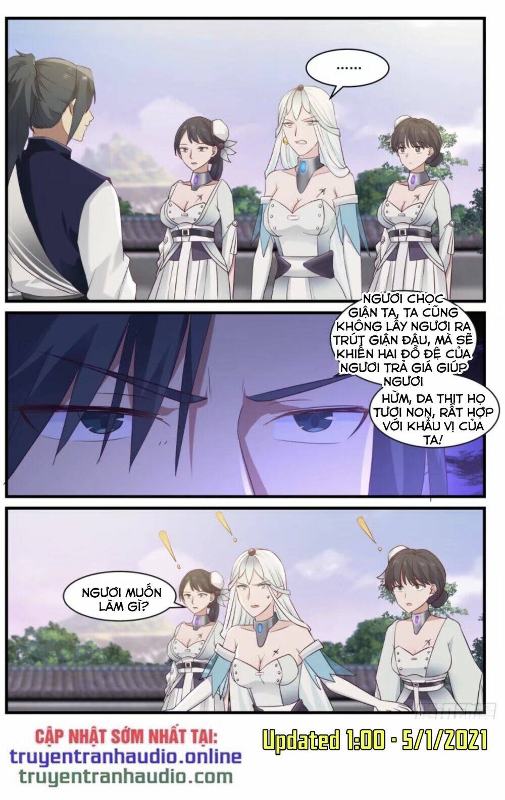 Võ Luyện Đỉnh Phong - Chapter 879 - Page 8