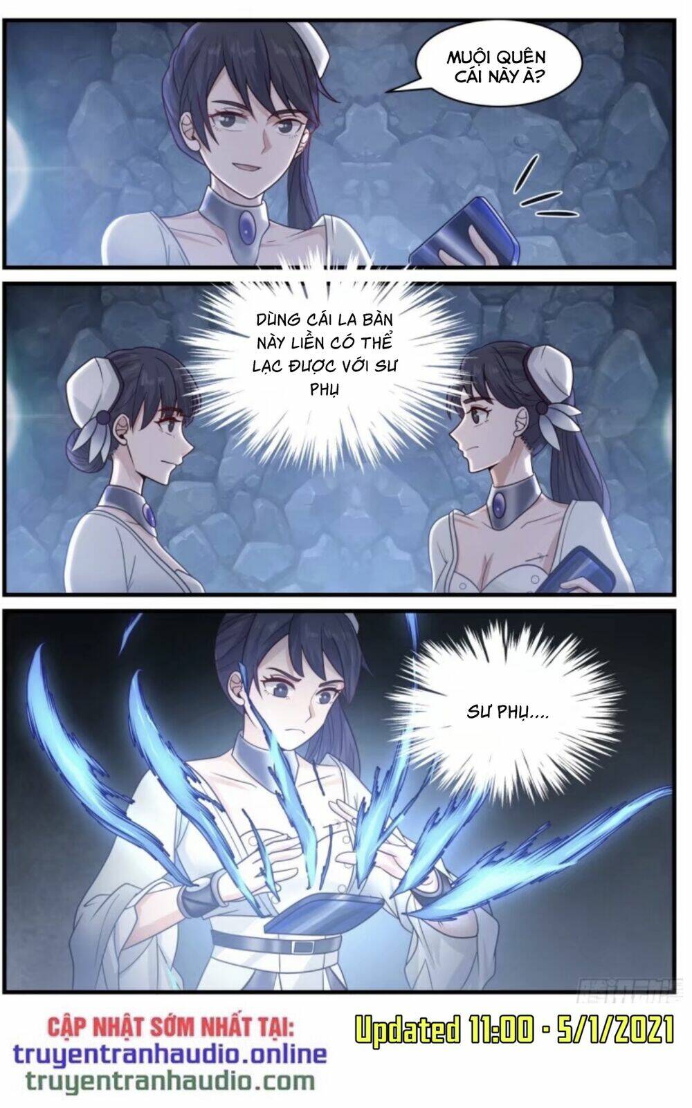 Võ Luyện Đỉnh Phong - Chapter 880 - Page 9