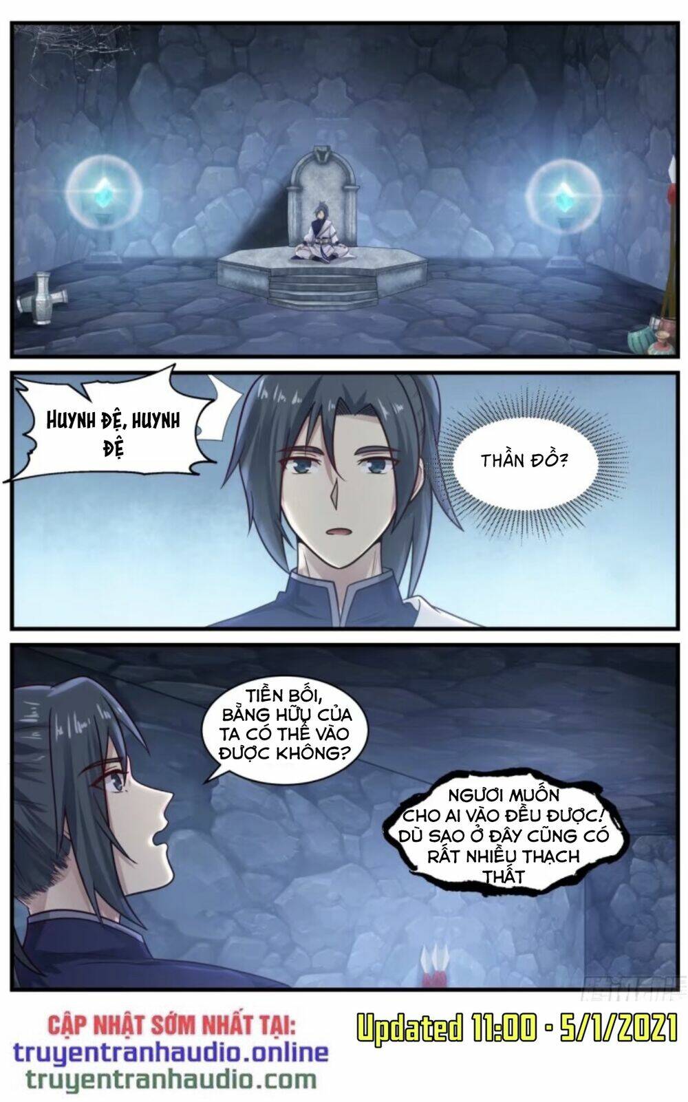 Võ Luyện Đỉnh Phong - Chapter 880 - Page 10