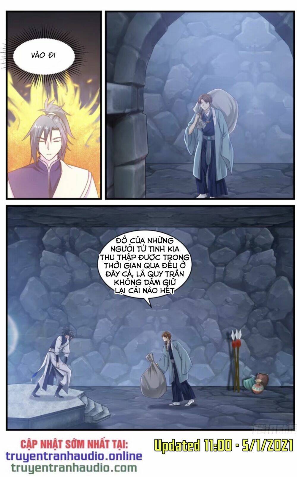 Võ Luyện Đỉnh Phong - Chapter 880 - Page 11
