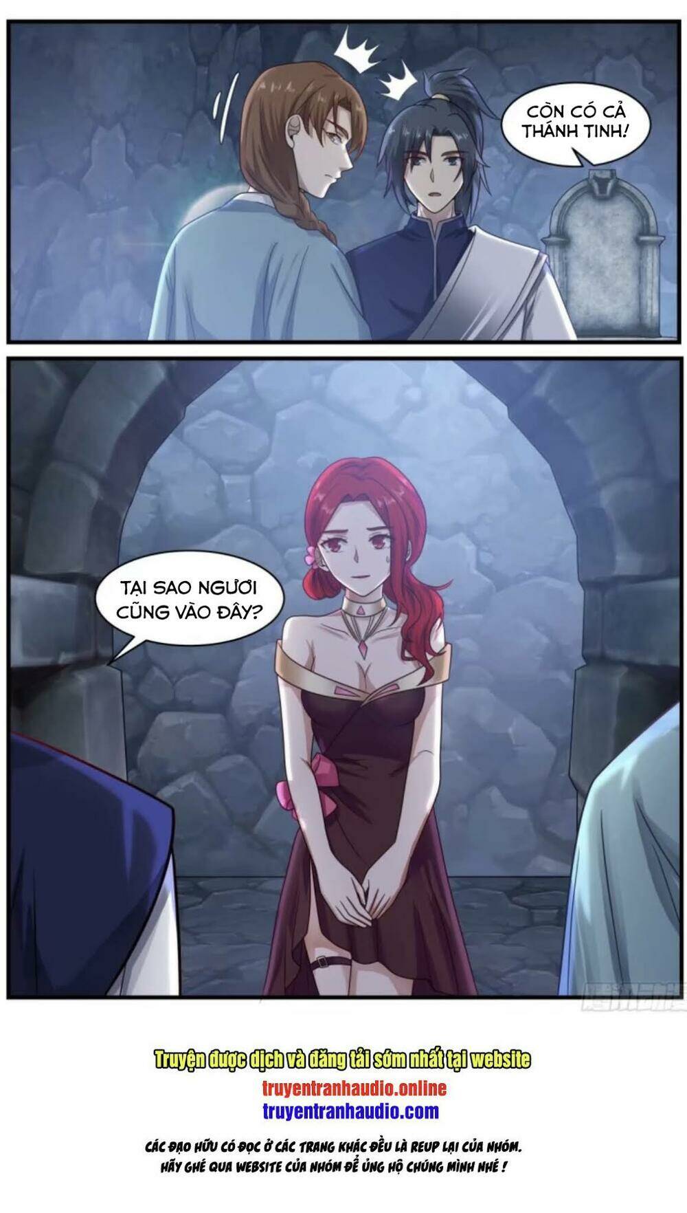 Võ Luyện Đỉnh Phong - Chapter 880 - Page 12