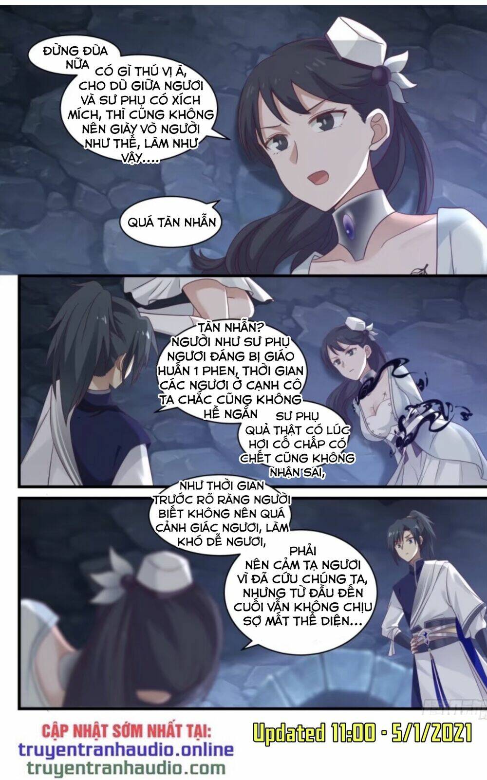 Võ Luyện Đỉnh Phong - Chapter 880 - Page 3