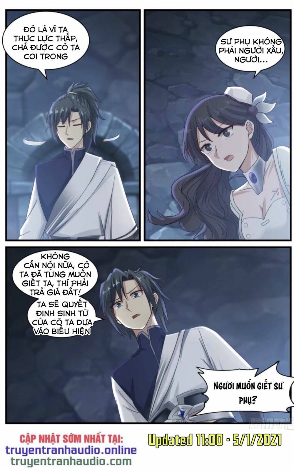 Võ Luyện Đỉnh Phong - Chapter 880 - Page 4