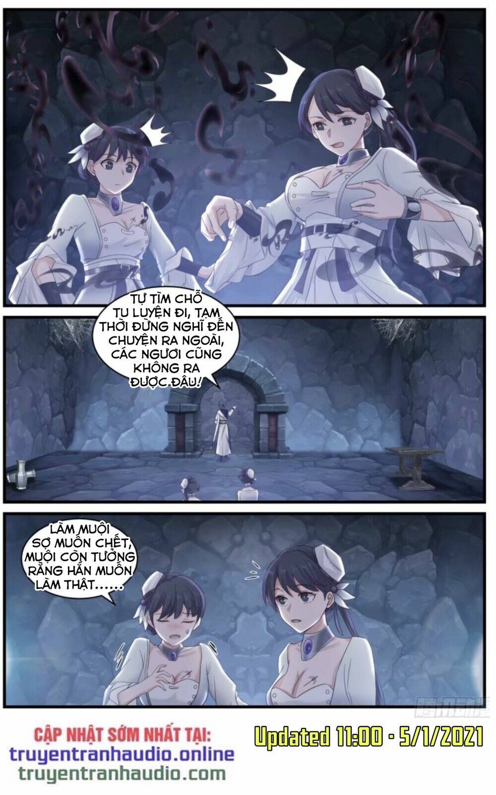 Võ Luyện Đỉnh Phong - Chapter 880 - Page 6