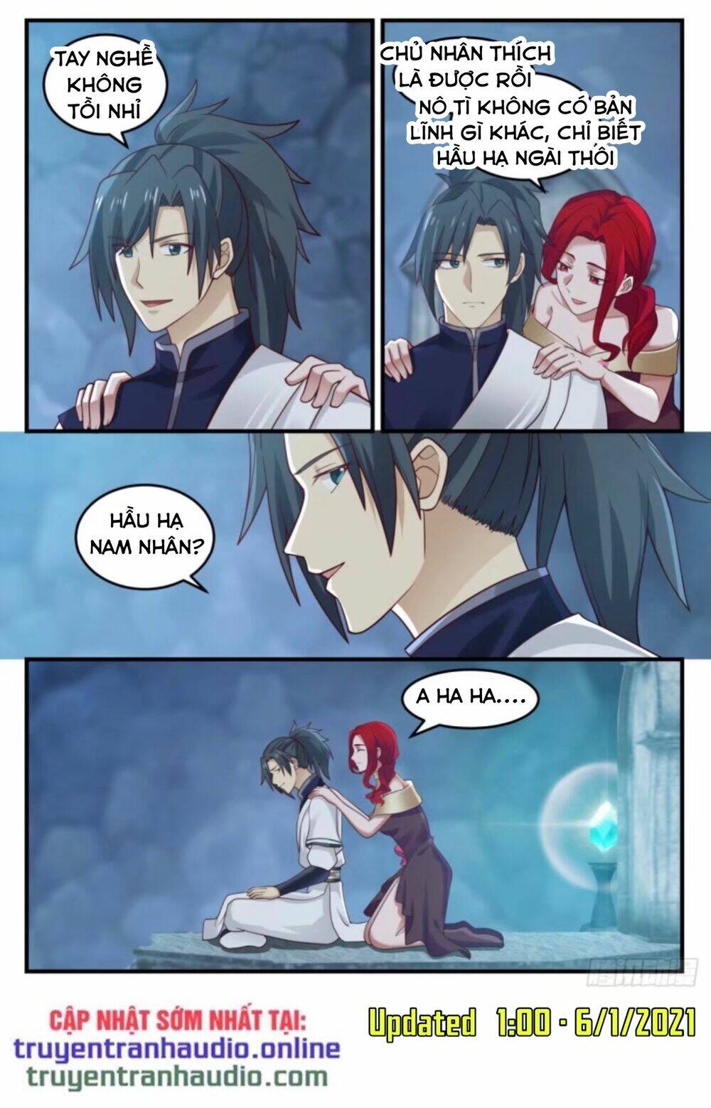 Võ Luyện Đỉnh Phong - Chapter 881 - Page 9