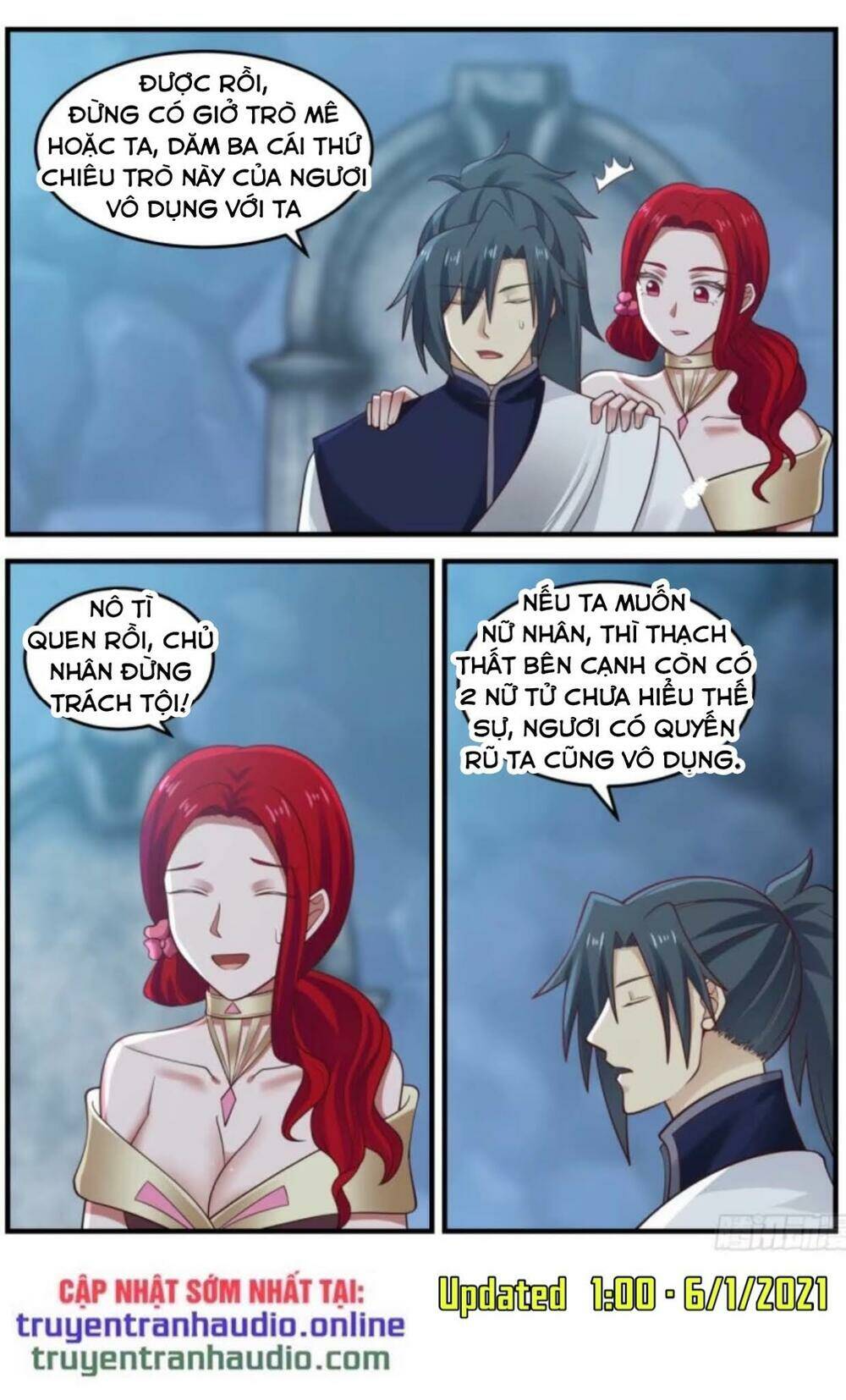 Võ Luyện Đỉnh Phong - Chapter 881 - Page 10