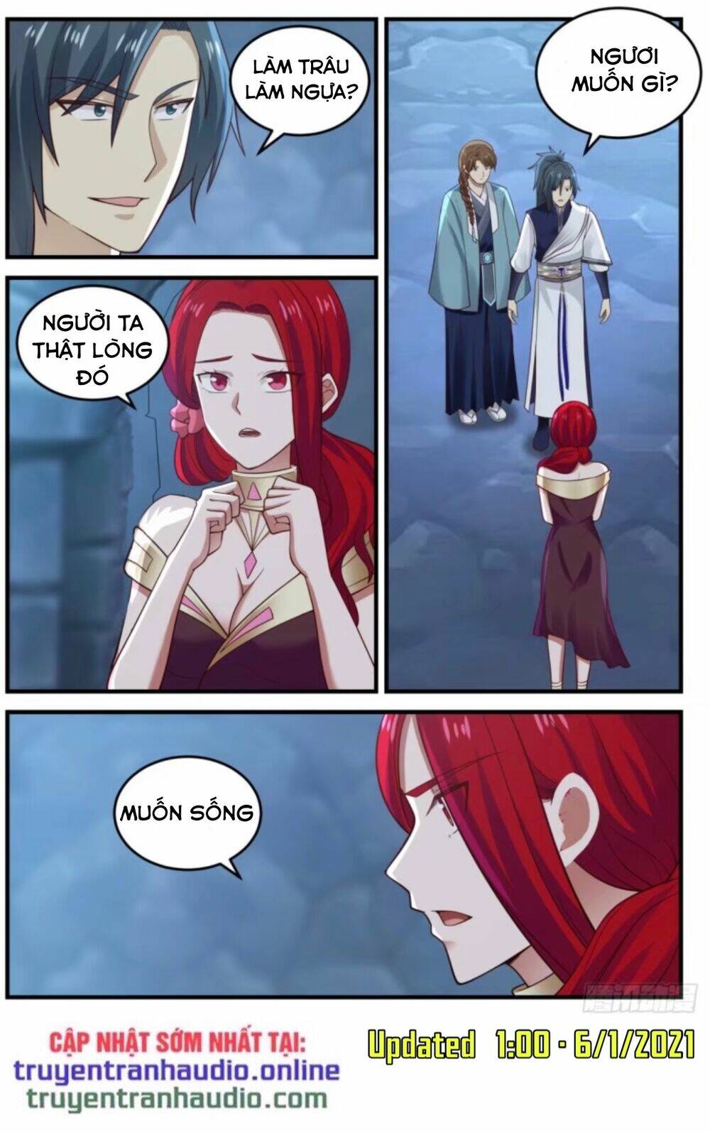 Võ Luyện Đỉnh Phong - Chapter 881 - Page 3