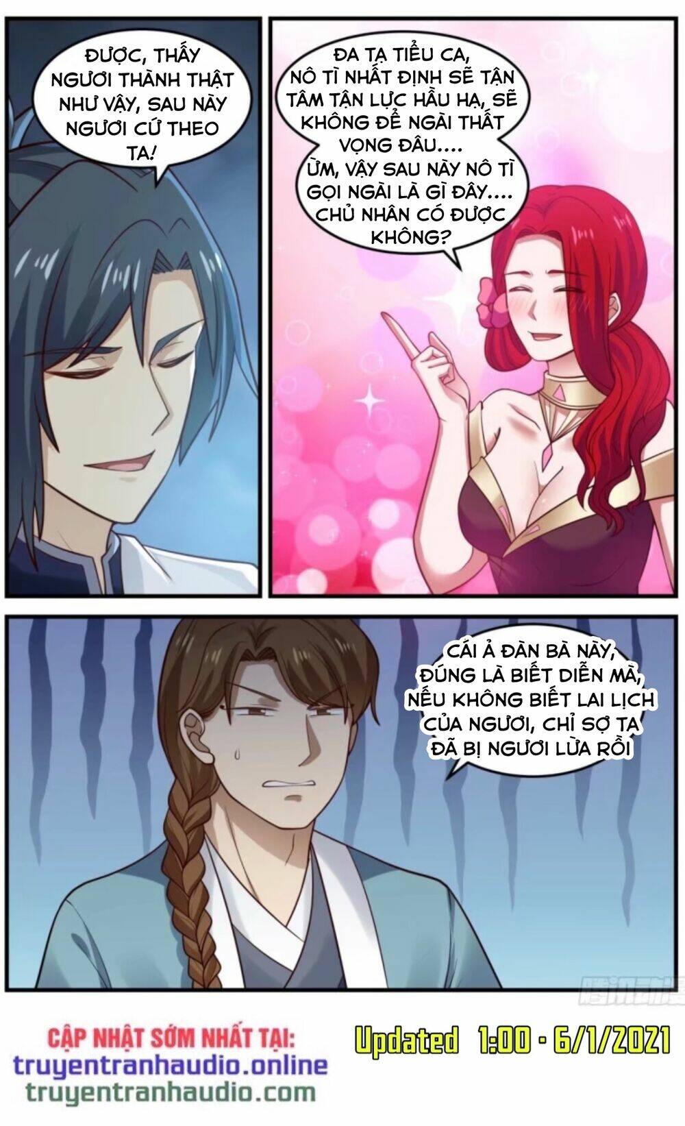 Võ Luyện Đỉnh Phong - Chapter 881 - Page 4