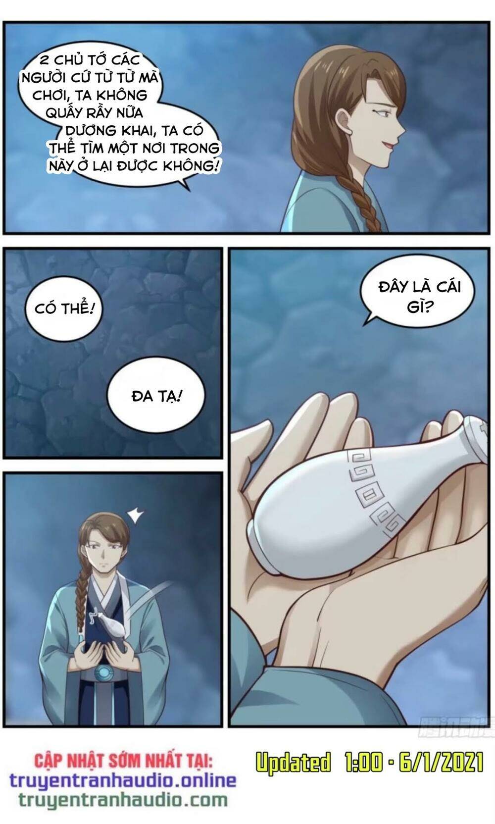 Võ Luyện Đỉnh Phong - Chapter 881 - Page 5