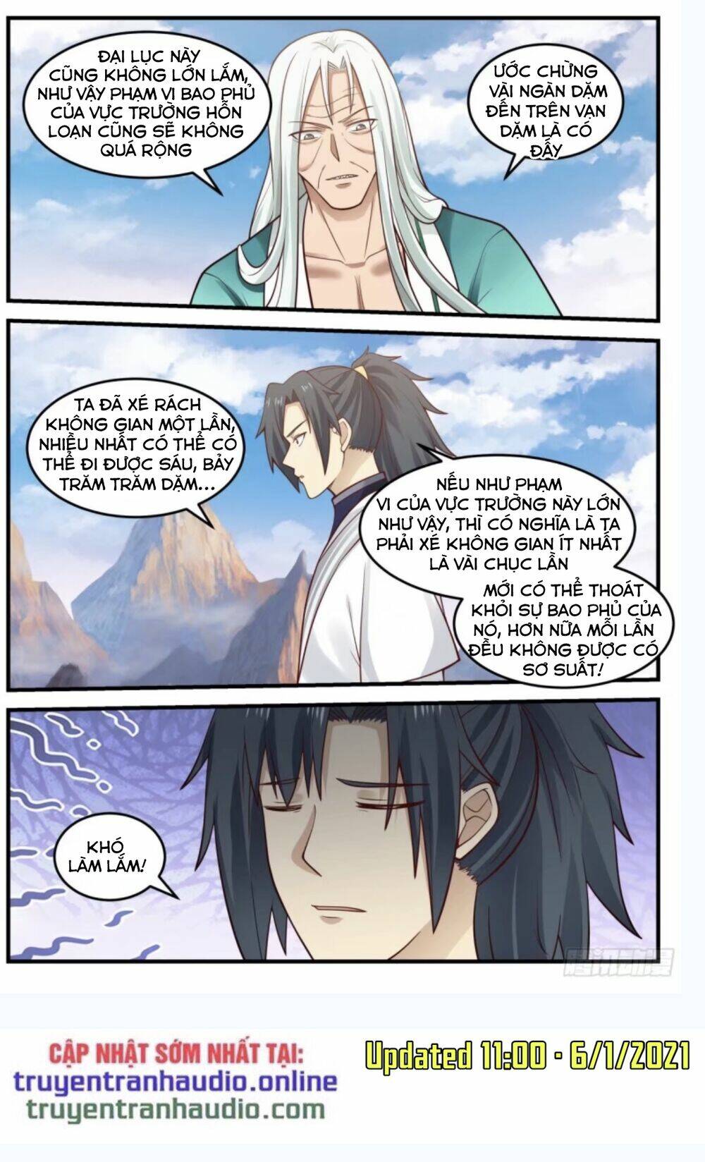 Võ Luyện Đỉnh Phong - Chapter 882 - Page 9