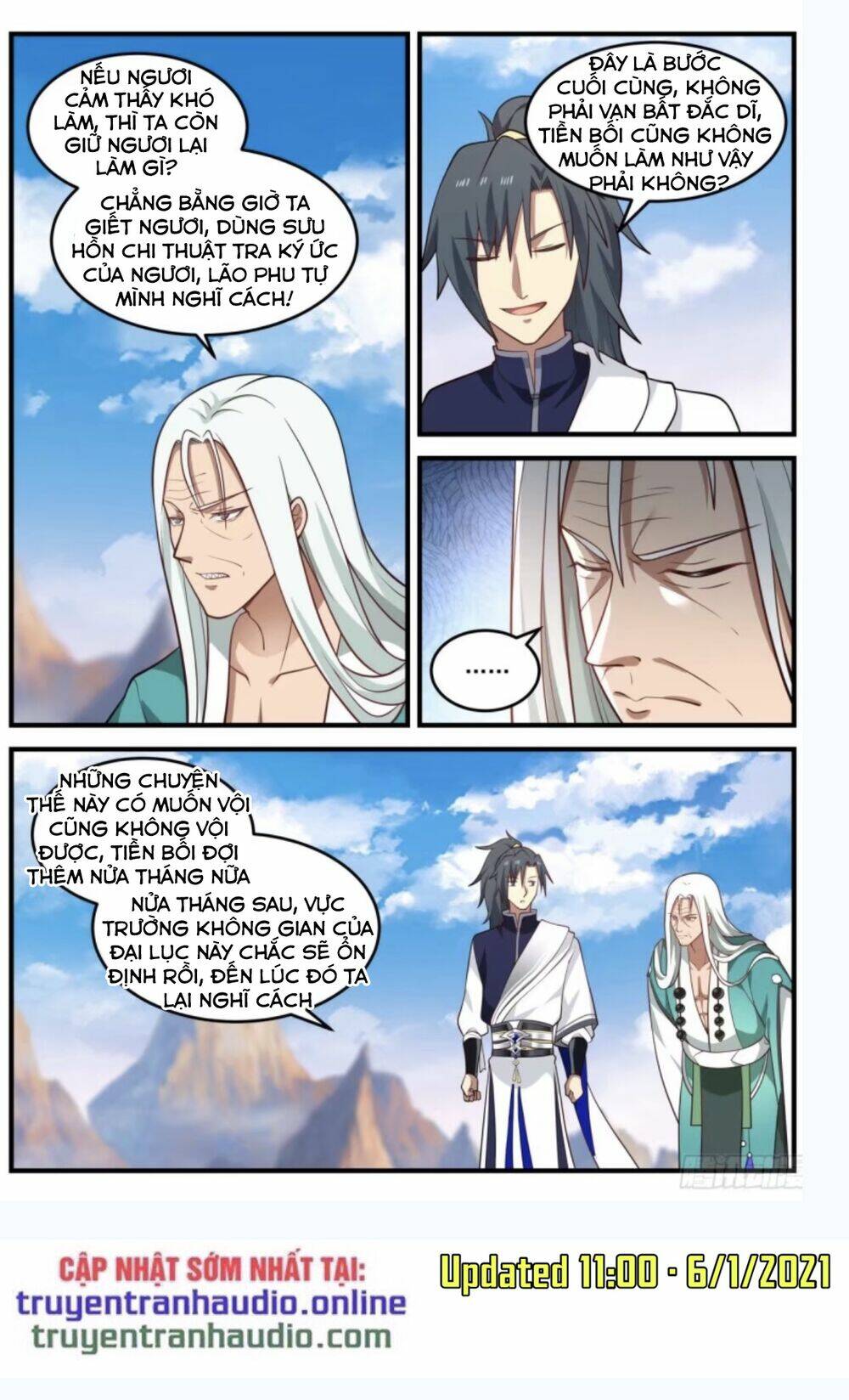 Võ Luyện Đỉnh Phong - Chapter 882 - Page 10