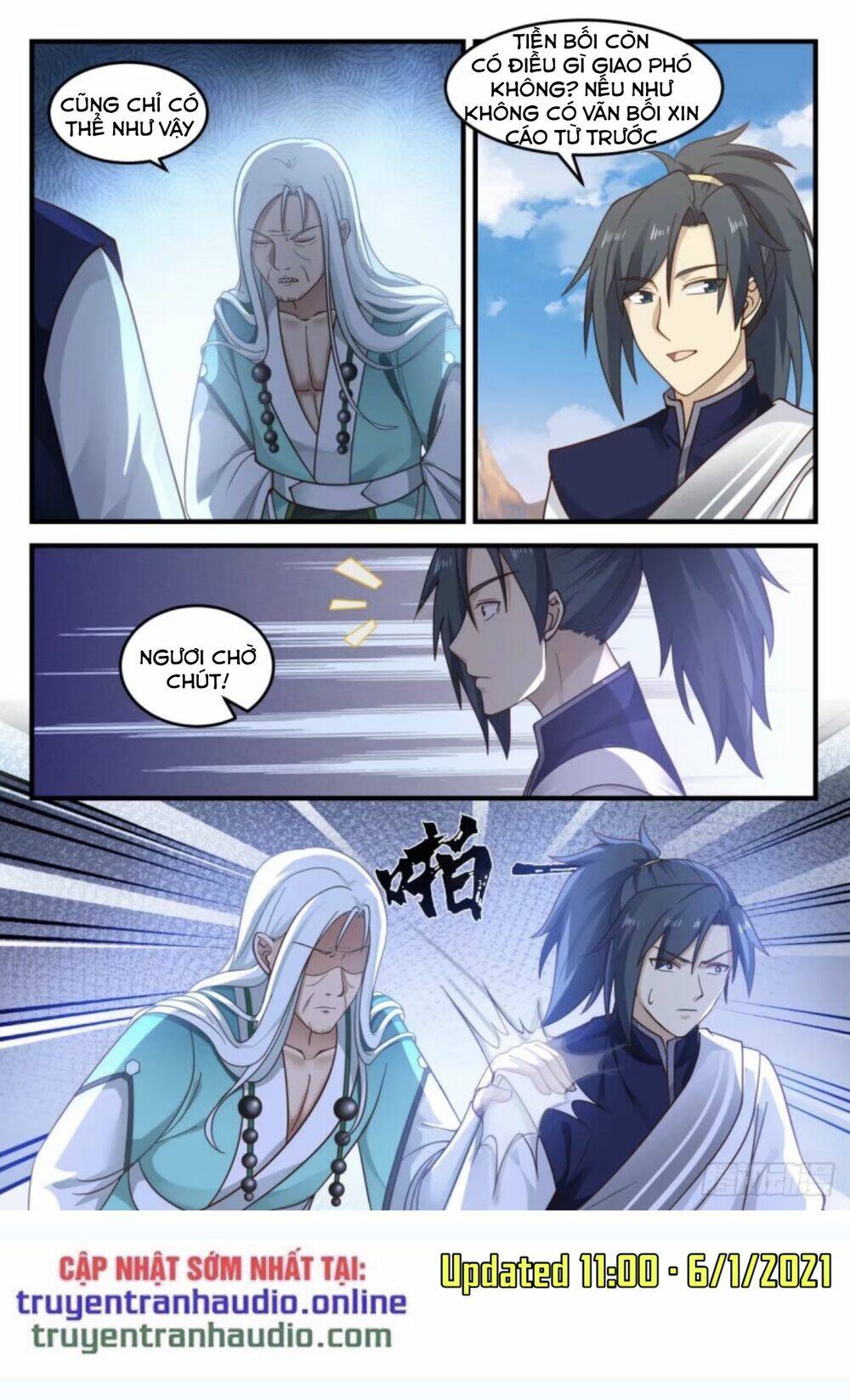 Võ Luyện Đỉnh Phong - Chapter 882 - Page 11