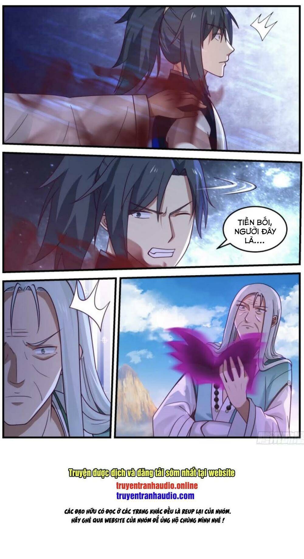 Võ Luyện Đỉnh Phong - Chapter 882 - Page 12