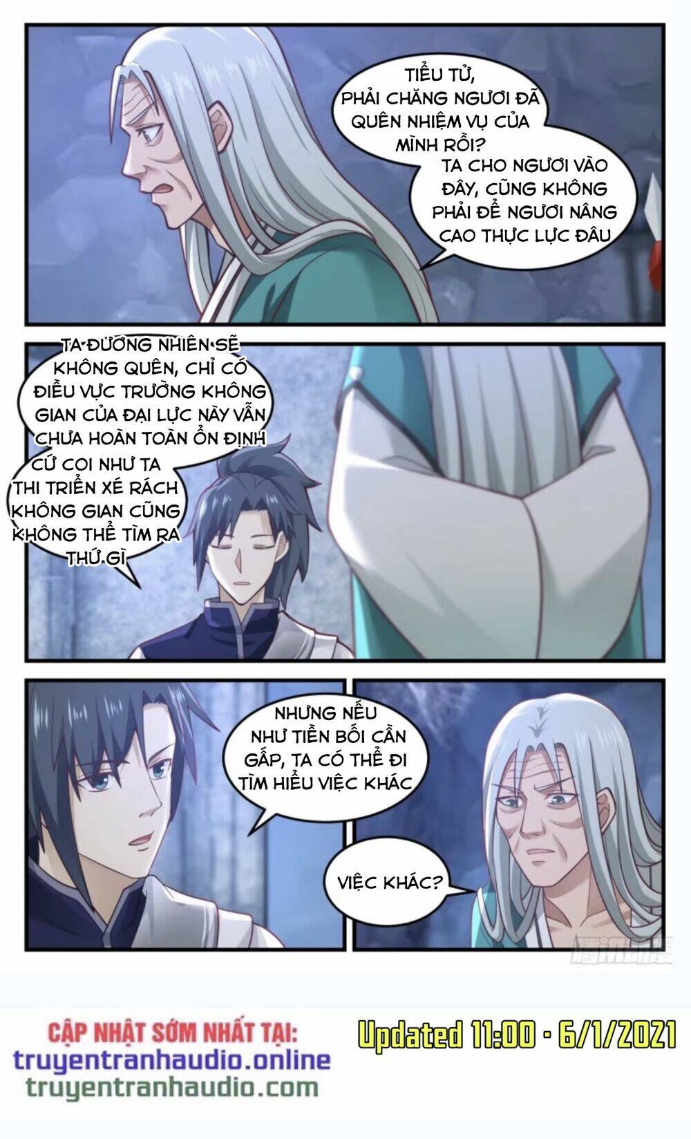 Võ Luyện Đỉnh Phong - Chapter 882 - Page 5