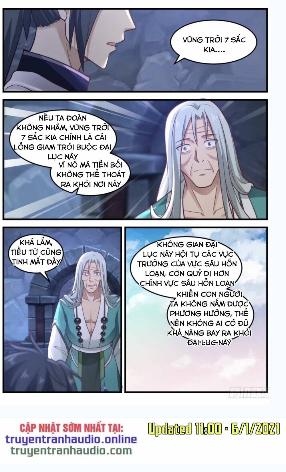 Võ Luyện Đỉnh Phong - Chapter 882 - Page 6