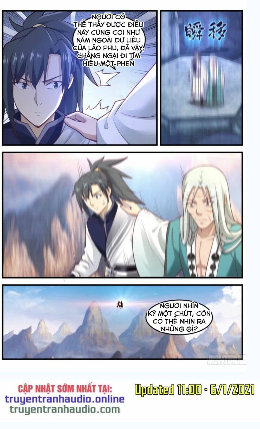 Võ Luyện Đỉnh Phong - Chapter 882 - Page 7