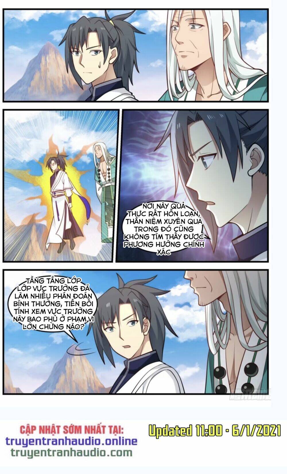 Võ Luyện Đỉnh Phong - Chapter 882 - Page 8