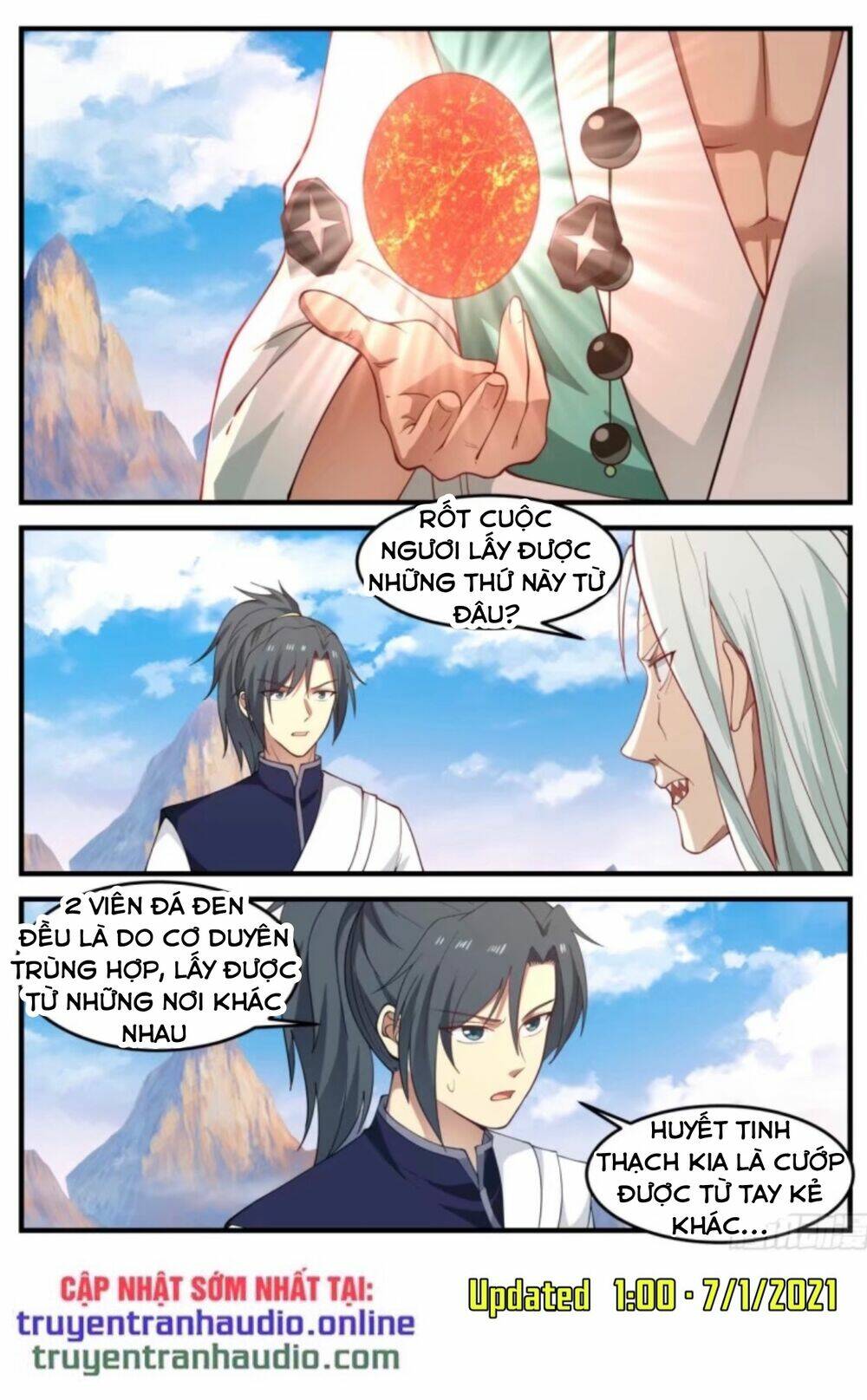 Võ Luyện Đỉnh Phong - Chapter 883 - Page 9